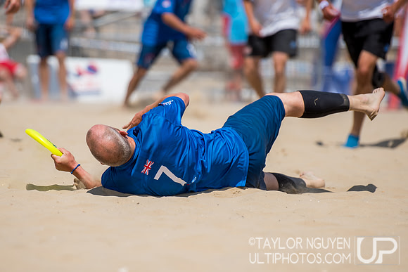 WFDF 2017 World Championships of Beach Ultimate