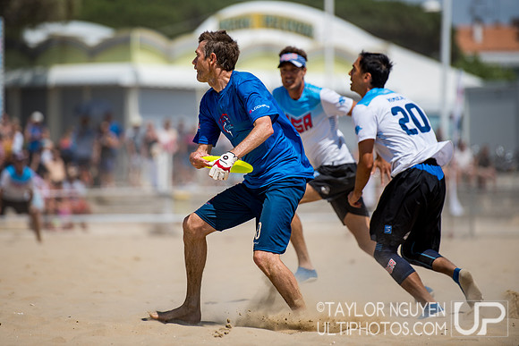 WFDF 2017 World Championships of Beach Ultimate