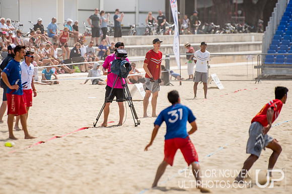 WFDF 2017 World Championships of Beach Ultimate