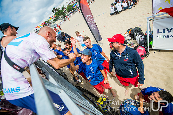 WFDF 2017 World Championships of Beach Ultimate