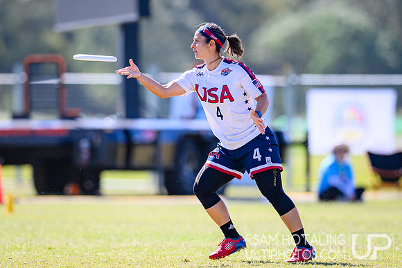 Pool play during World Ultimate Championships at Runaway Bay Precinct