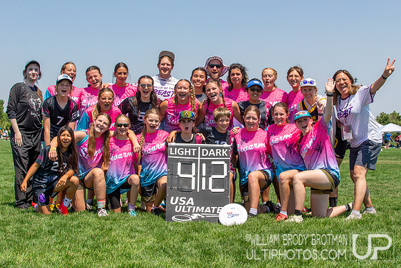 Day 3 of the USA Ultimate U.S. Open YCC Championships