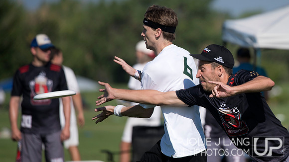 Day 3 - USAU Masters Championships 2017
