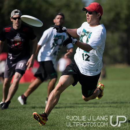 Day 3 - USAU Masters Championships 2017