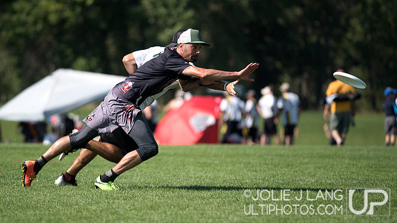 Day 3 - USAU Masters Championships 2017