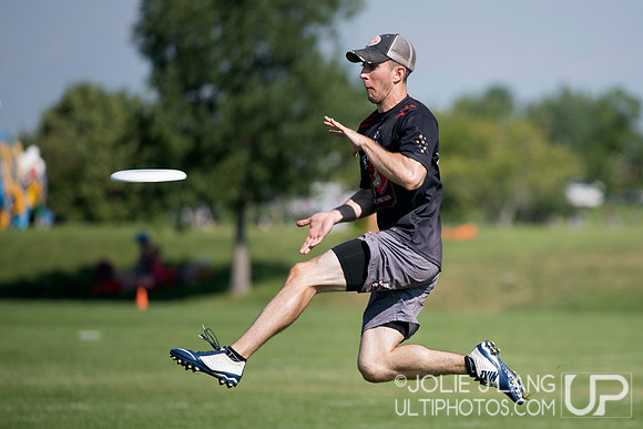 Day 3 - USAU Masters Championships 2017