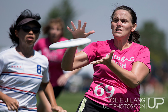 Women's Grand Masters 3rd Place Game - USAU Masters Championship