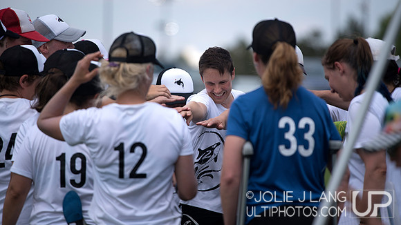 Women's Grand Masters Final - USAU Masters Championships 2017