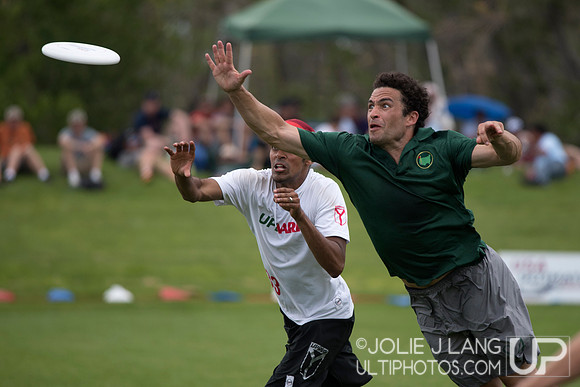 Mixed Masters Final - USAU Masters Championships 2017