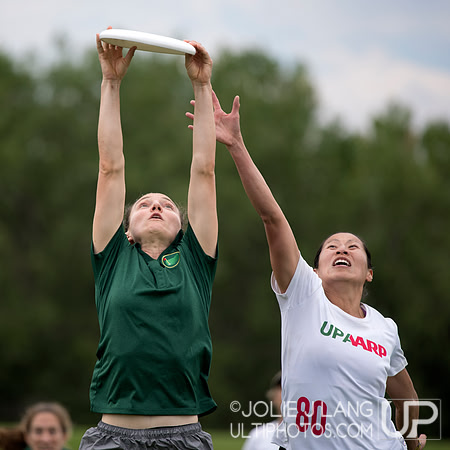 Mixed Masters Final - USAU Masters Championships 2017