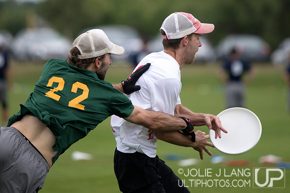 Mixed Masters Final - USAU Masters Championships 2017