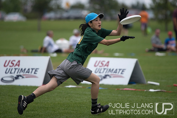 Mixed Masters Final - USAU Masters Championships 2017