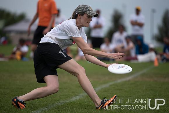 Mixed Masters Final - USAU Masters Championships 2017