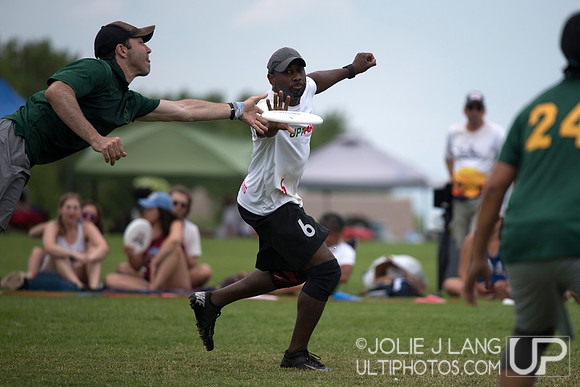 Mixed Masters Final - USAU Masters Championships 2017