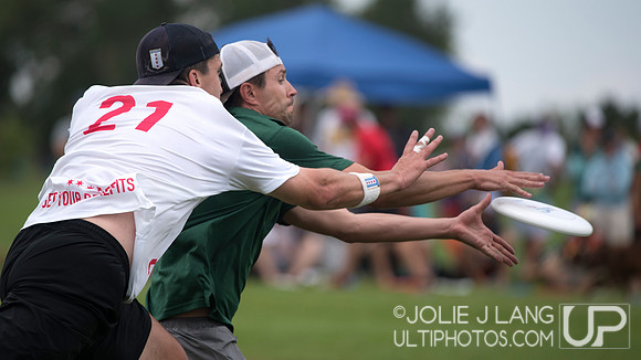Mixed Masters Final - USAU Masters Championships 2017