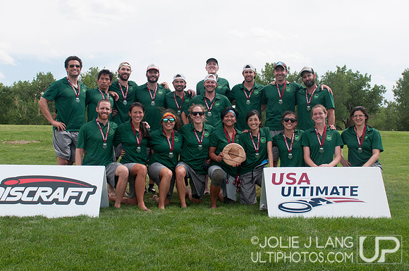 Members Only 2nd Place - USAU Masters Championships 2017
