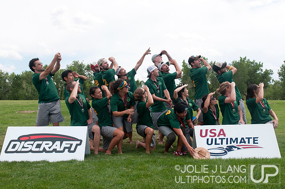 Members Only 2nd Place - USAU Masters Championships 2017