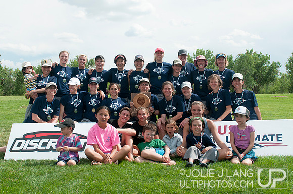 Boston Ultimate 1st place - USAU Masters Championships 2017