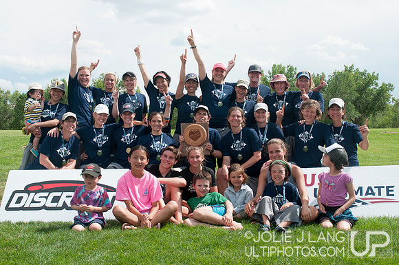 Boston Ultimate 1st place - USAU Masters Championships 2017