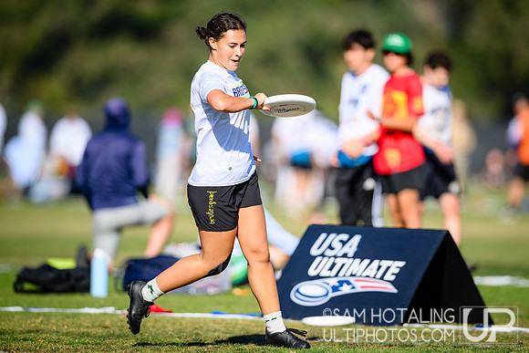 Brute Squad vs Seattle Riot in women’s quarterfinals during Club Championships at Surf Cup Sports Park