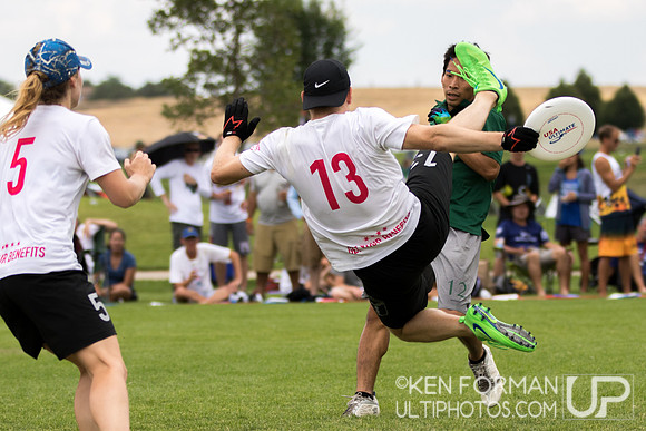 USAU Masters Brackets Play: 2017 Master Championships: Aurora Sp