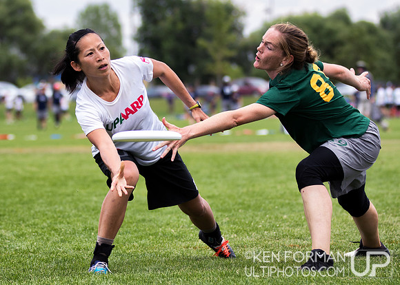 USAU Masters Brackets Play: 2017 Master Championships: Aurora Sp