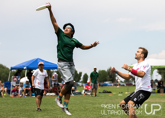USAU Masters Brackets Play: 2017 Master Championships: Aurora Sp