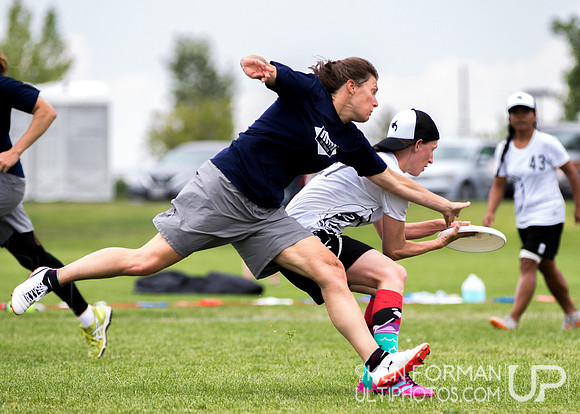 USAU Masters Brackets Play: 2017 Master Championships: Aurora Sp