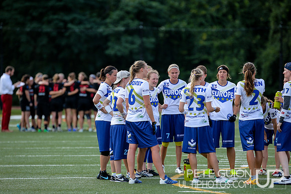 European All Stars vs DC Scandal