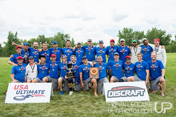 Johnny Encore Men's Masters Gold Medalists Team Photo. 2017 Mast