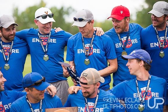Johnny Encore Men's Masters Gold Medalists Team Photo. 2017 Mast