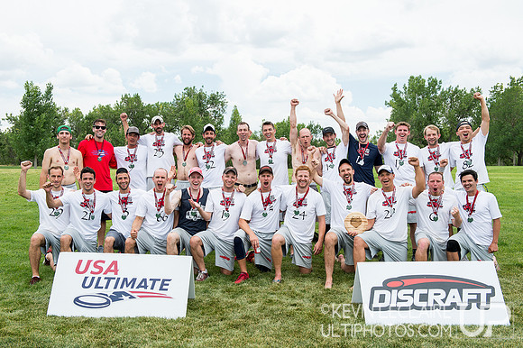 Rest Stop Men's Masters Silver Medalists Team Photo. 2017 Master