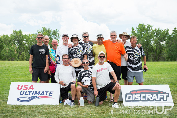 Rudy and Friends Great Grand Masters Spirit Awards Winners Team