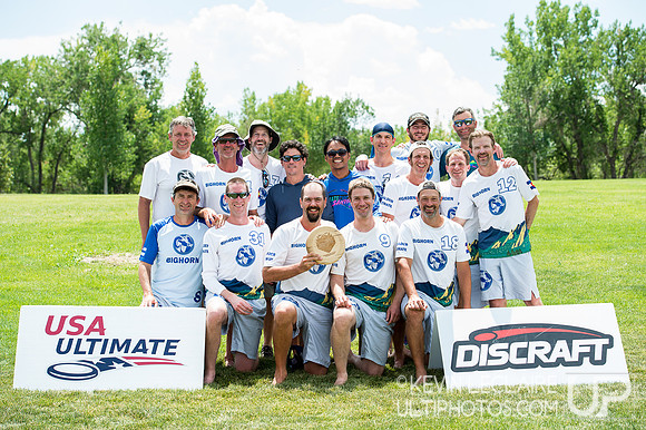 Bighorn Grand Masters Spirit Awards Winners Team Photo. 2017 Mas