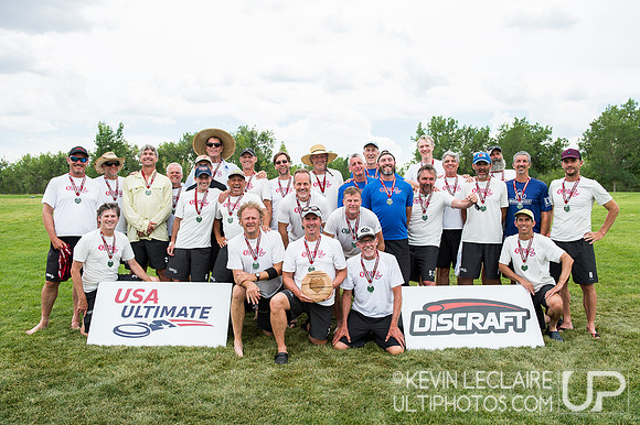 Old and in the Way Great Grand Masters Silver Medalists Team Pho