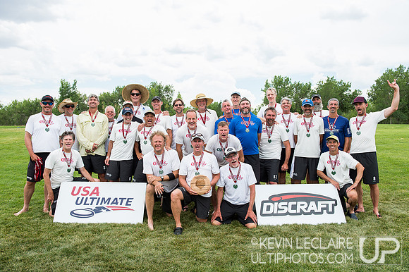Old and in the Way Great Grand Masters Silver Medalists Team Pho