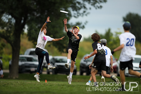 USA Ultimate YCC 2022 -- U17 Boys Sun Action