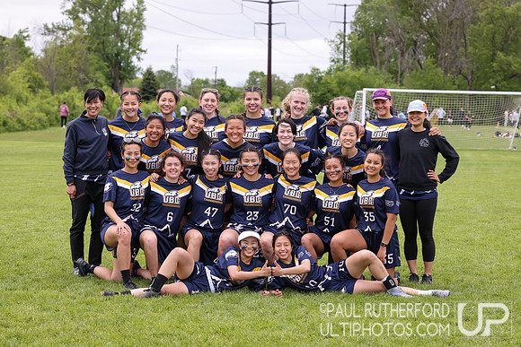 2022 USA Ultimate Division I College Championships