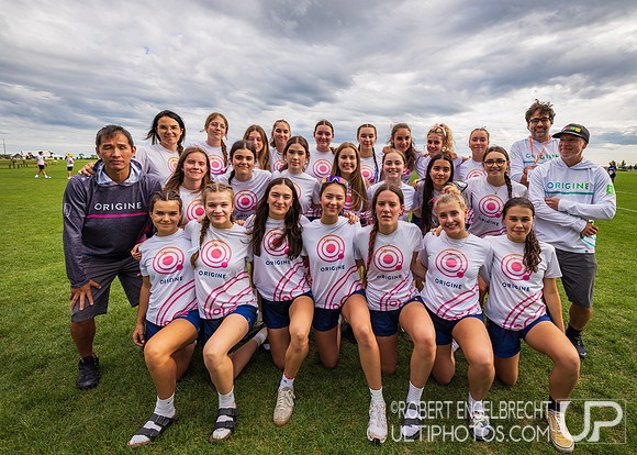Origine - Team Photo. Edmonton, AB: Canadian Ultimate Juniors Ch