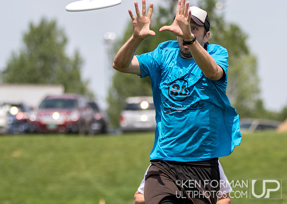 USAU Masters Brackets Play: 2017 Master Championships: Aurora Sp