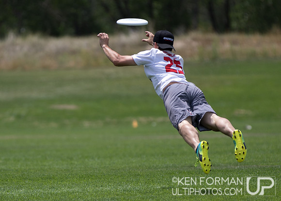 USAU Masters Brackets Play: 2017 Master Championships: Aurora Sp