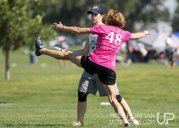 USAU Masters Brackets Play: 2017 Master Championships: Aurora Sp