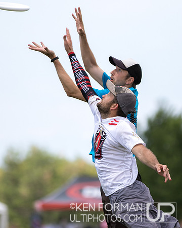 USAU Masters Brackets Play: 2017 Master Championships: Aurora Sp