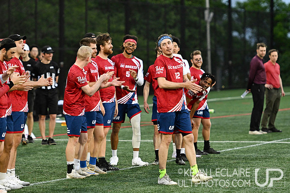 DC Breeze v Toronto Rush