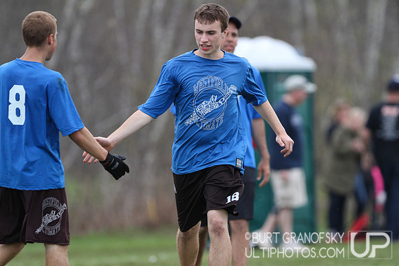 Saturday Action, Open -- USAU 2014 HS Northeastern Championships
