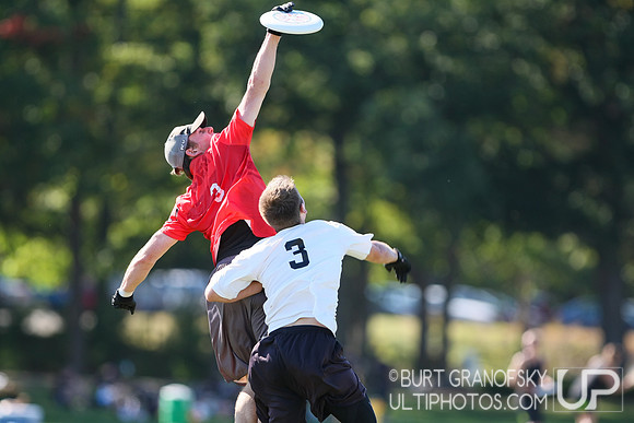 USAU Northeast Open Regionals -- Saturday