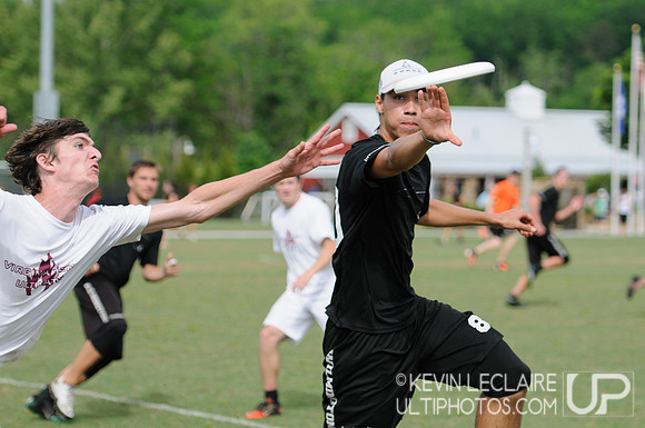 2012 Atlantic Coast Regionals Saturday Action