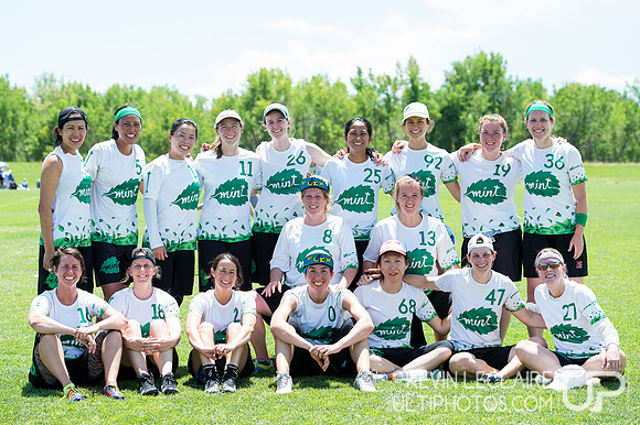 Mint Team Photo - 2017 Masters Championships Friday