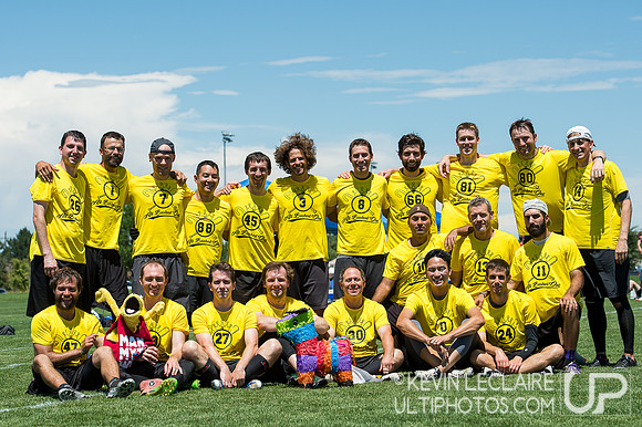 All Bashed Out Team Photo - 2017 Masters Championships Friday