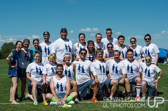 Old Fashioned Team Photo - 2017 Masters Championships Friday